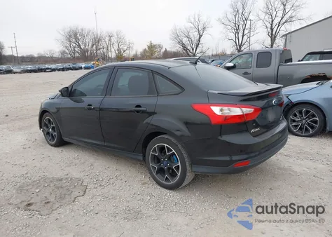 2013 Ford Focus Se из США, поврежденный, VIN 1FADP3F28DL276136